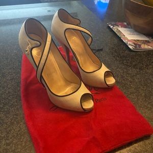 Christian Louboutin - Used heels for sale! Size 6